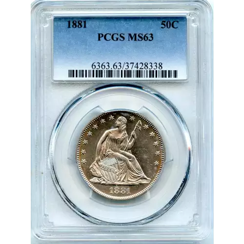 Half Dollars---Liberty Seated 1839-1891 -Silver- 0.5 Dollar (3)