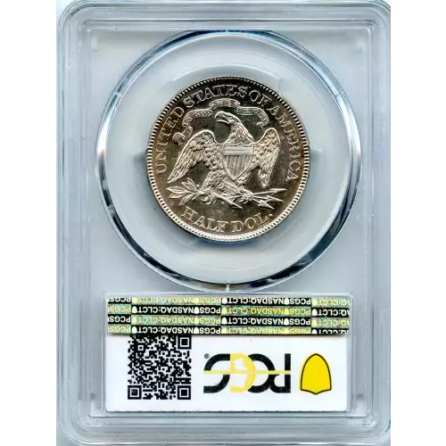 Half Dollars---Liberty Seated 1839-1891 -Silver- 0.5 Dollar (3)