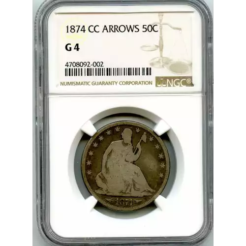 Half Dollars---Liberty Seated 1839-1891 -Silver- 0.5 Dollar (3)