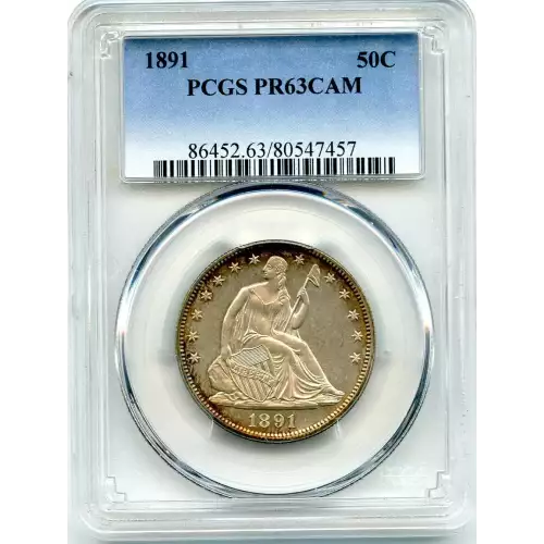 Half Dollars---Liberty Seated 1839-1891 -Silver- 0.5 Dollar (3)