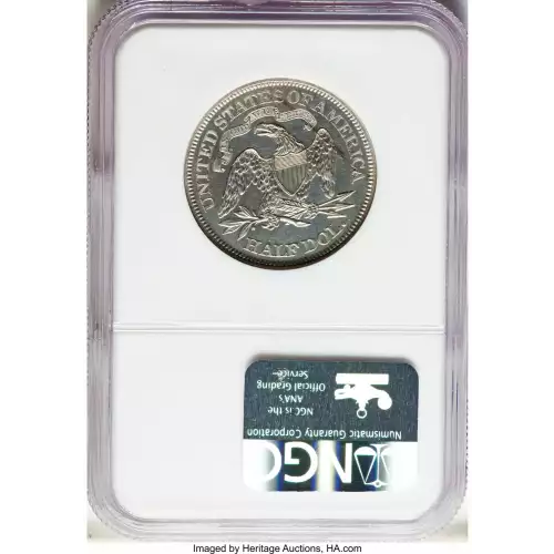 Half Dollars---Liberty Seated 1839-1891 -Silver- 0.5 Dollar (3)