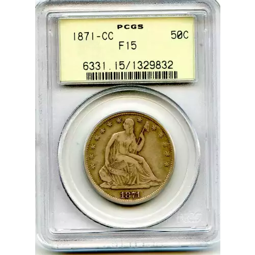 Half Dollars---Liberty Seated 1839-1891 -Silver- 0.5 Dollar (3)