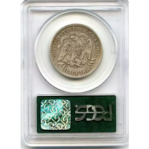 Half Dollars---Liberty Seated 1839-1891 -Silver- 0.5 Dollar (3)