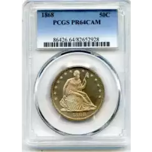 Half Dollars---Liberty Seated 1839-1891 -Silver- 0.5 Dollar (3)