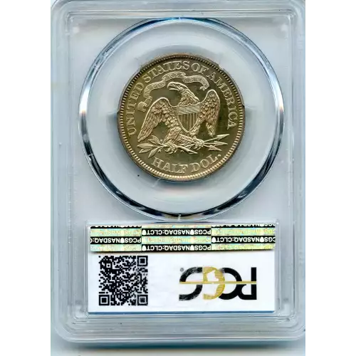 Half Dollars---Liberty Seated 1839-1891 -Silver- 0.5 Dollar (3)