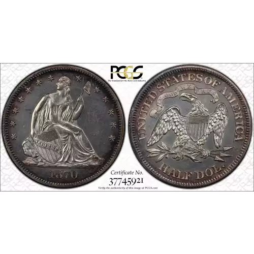 Half Dollars---Liberty Seated 1839-1891 -Silver- 0.5 Dollar (3)