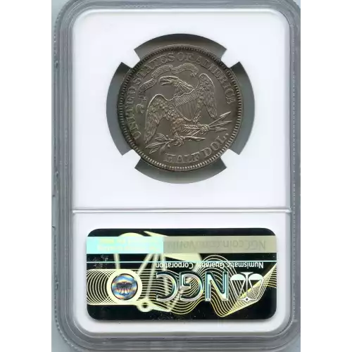 Half Dollars---Liberty Seated 1839-1891 -Silver- 0.5 Dollar (3)