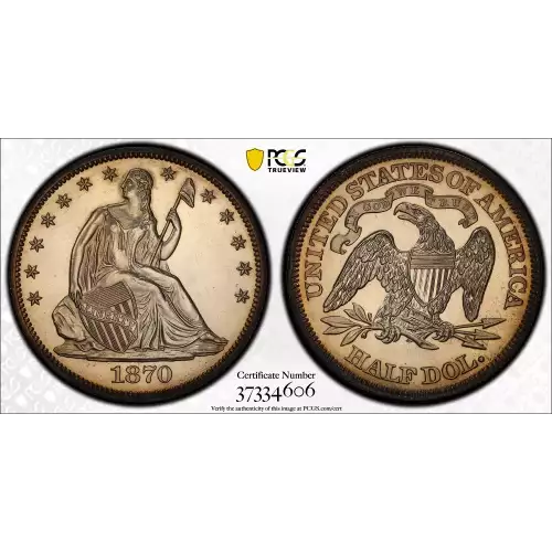 Half Dollars---Liberty Seated 1839-1891 -Silver- 0.5 Dollar (3)