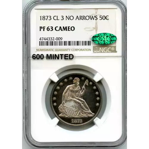 Half Dollars---Liberty Seated 1839-1891 -Silver- 0.5 Dollar (3)