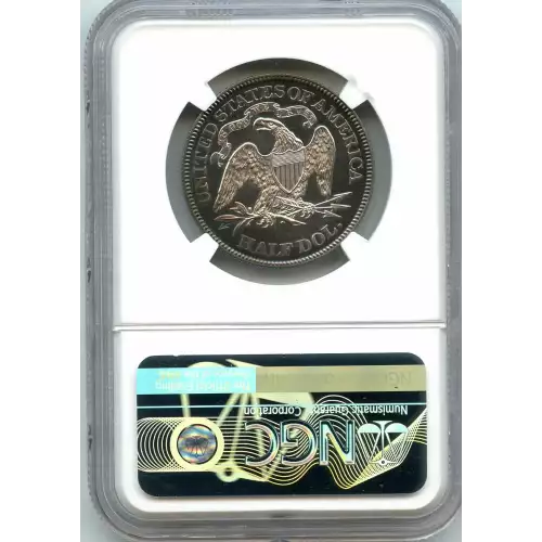 Half Dollars---Liberty Seated 1839-1891 -Silver- 0.5 Dollar (3)