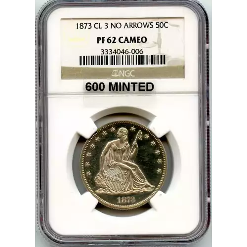 Half Dollars---Liberty Seated 1839-1891 -Silver- 0.5 Dollar (3)