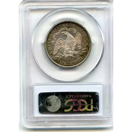 Half Dollars---Liberty Seated 1839-1891 -Silver- 0.5 Dollar (3)