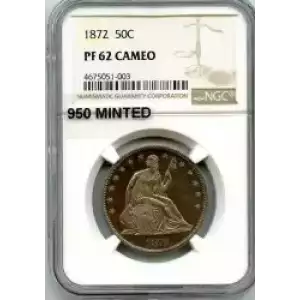 Half Dollars---Liberty Seated 1839-1891 -Silver- 0.5 Dollar (3)