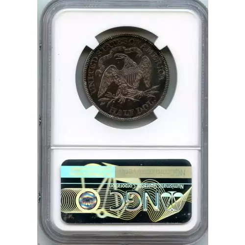 Half Dollars---Liberty Seated 1839-1891 -Silver- 0.5 Dollar (3)