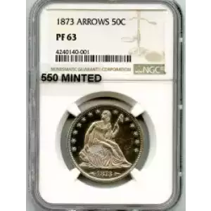 Half Dollars---Liberty Seated 1839-1891 -Silver- 0.5 Dollar (3)