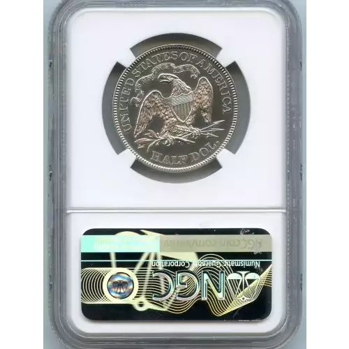 Half Dollars---Liberty Seated 1839-1891 -Silver- 0.5 Dollar (3)