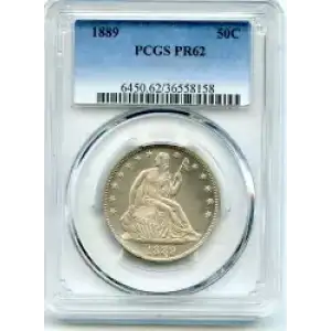 Half Dollars---Liberty Seated 1839-1891 -Silver- 0.5 Dollar (3)