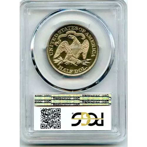 Half Dollars---Liberty Seated 1839-1891 -Silver- 0.5 Dollar (3)