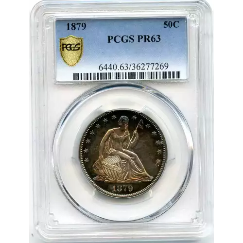 Half Dollars---Liberty Seated 1839-1891 -Silver- 0.5 Dollar (3)