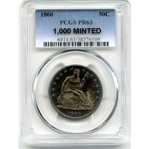 Half Dollars---Liberty Seated 1839-1891 -Silver- 0.5 Dollar (3)