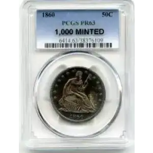 Half Dollars---Liberty Seated 1839-1891 -Silver- 0.5 Dollar (3)