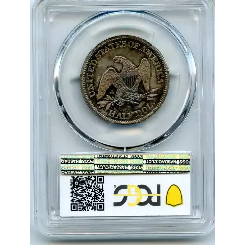 Half Dollars---Liberty Seated 1839-1891 -Silver- 0.5 Dollar (3)