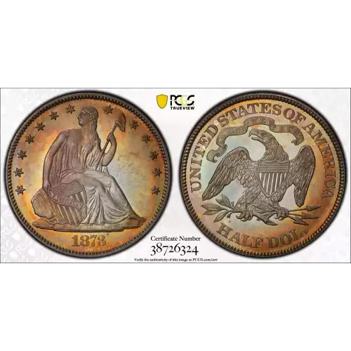 Half Dollars---Liberty Seated 1839-1891 -Silver- 0.5 Dollar (3)