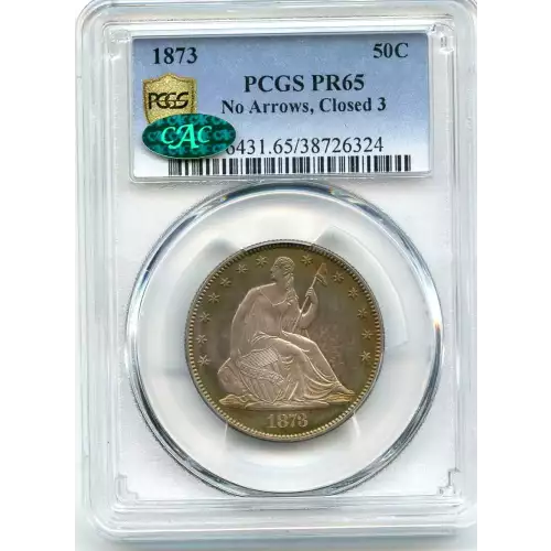 Half Dollars---Liberty Seated 1839-1891 -Silver- 0.5 Dollar (3)