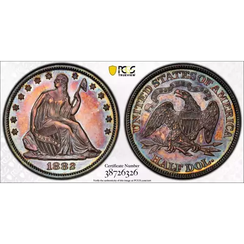 Half Dollars---Liberty Seated 1839-1891 -Silver- 0.5 Dollar (3)