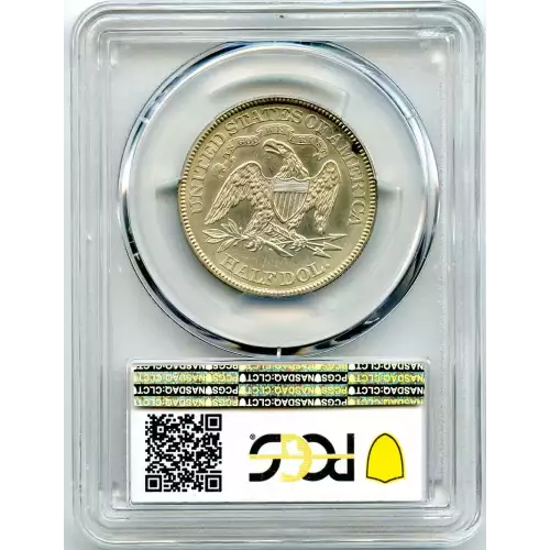 Half Dollars---Liberty Seated 1839-1891 -Silver- 0.5 Dollar (3)