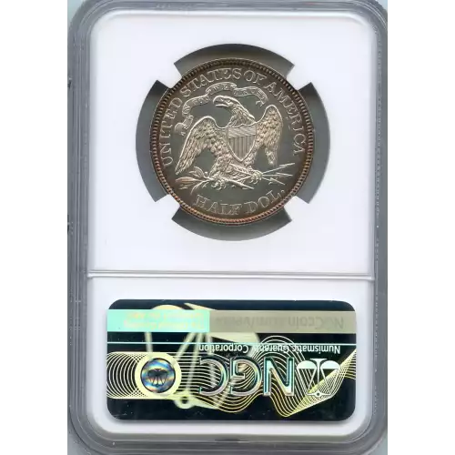 Half Dollars---Liberty Seated 1839-1891 -Silver- 0.5 Dollar (3)