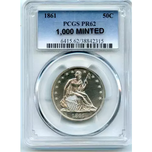 Half Dollars---Liberty Seated 1839-1891 -Silver- 0.5 Dollar (3)