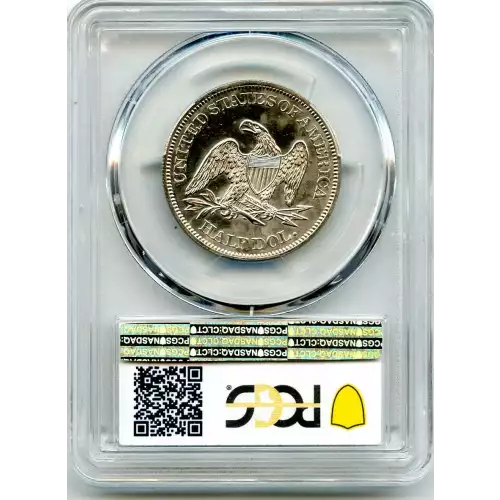 Half Dollars---Liberty Seated 1839-1891 -Silver- 0.5 Dollar (3)