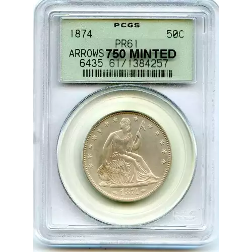 Half Dollars---Liberty Seated 1839-1891 -Silver- 0.5 Dollar (3)