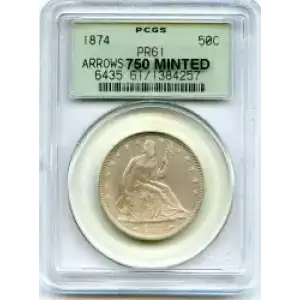 Half Dollars---Liberty Seated 1839-1891 -Silver- 0.5 Dollar (3)