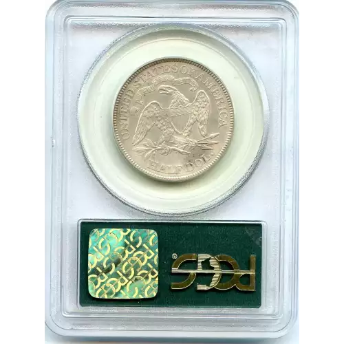 Half Dollars---Liberty Seated 1839-1891 -Silver- 0.5 Dollar (3)