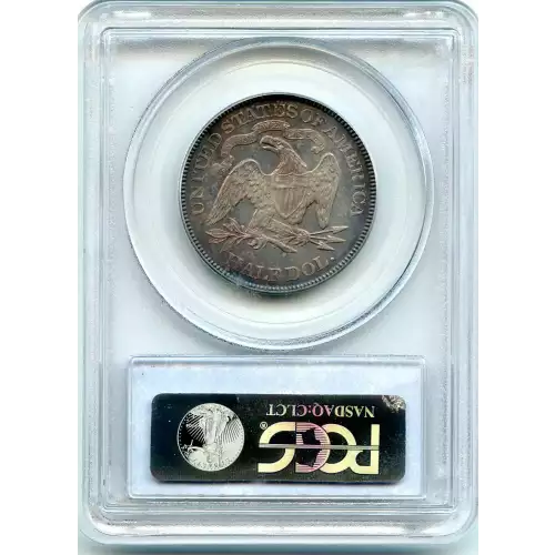 Half Dollars---Liberty Seated 1839-1891 -Silver- 0.5 Dollar (3)