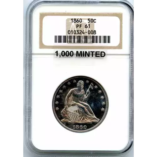 Half Dollars---Liberty Seated 1839-1891 -Silver- 0.5 Dollar (3)