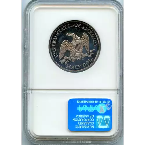 Half Dollars---Liberty Seated 1839-1891 -Silver- 0.5 Dollar (3)