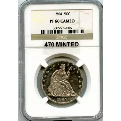 Half Dollars---Liberty Seated 1839-1891 -Silver- 0.5 Dollar (3)