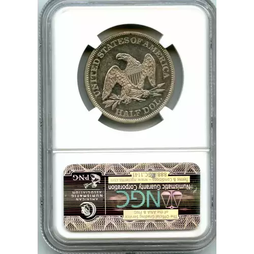 Half Dollars---Liberty Seated 1839-1891 -Silver- 0.5 Dollar (3)