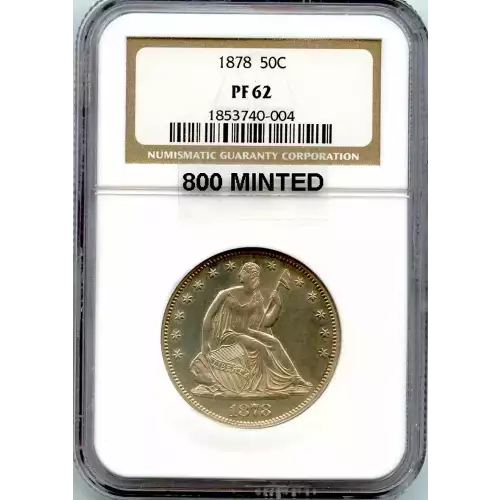 Half Dollars---Liberty Seated 1839-1891 -Silver- 0.5 Dollar (3)