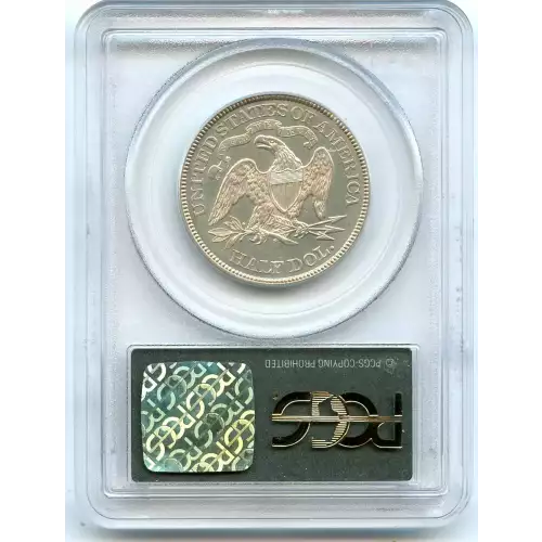 Half Dollars---Liberty Seated 1839-1891 -Silver- 0.5 Dollar (3)