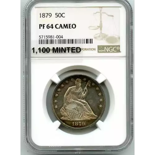 Half Dollars---Liberty Seated 1839-1891 -Silver- 0.5 Dollar (3)