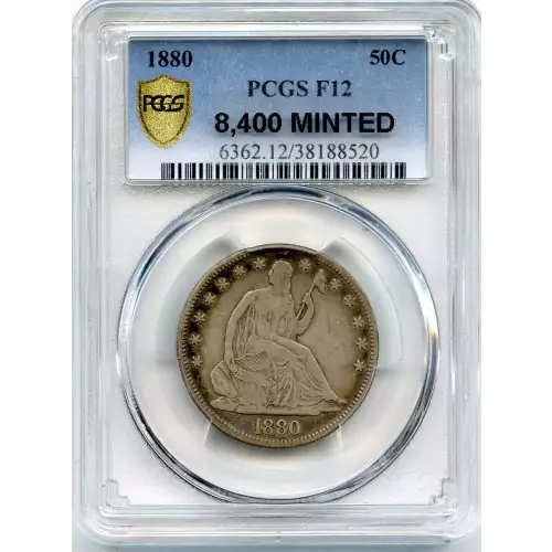 Half Dollars---Liberty Seated 1839-1891 -Silver- 0.5 Dollar (3)