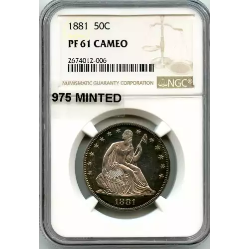 Half Dollars---Liberty Seated 1839-1891 -Silver- 0.5 Dollar (3)