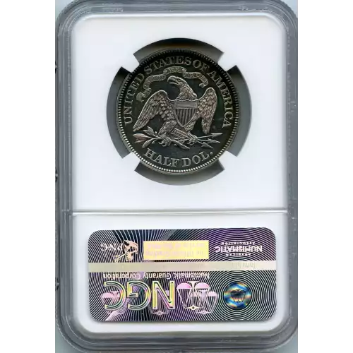 Half Dollars---Liberty Seated 1839-1891 -Silver- 0.5 Dollar (3)