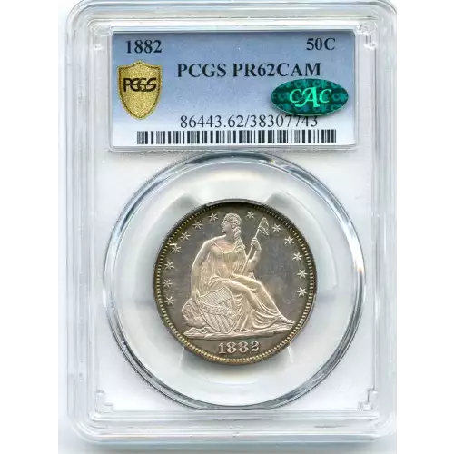 Half Dollars---Liberty Seated 1839-1891 -Silver- 0.5 Dollar (3)