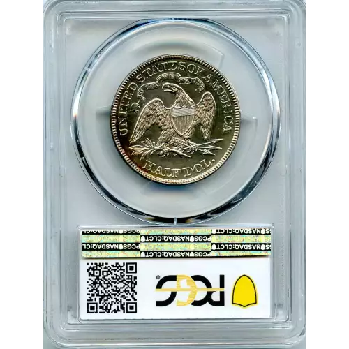 Half Dollars---Liberty Seated 1839-1891 -Silver- 0.5 Dollar (3)