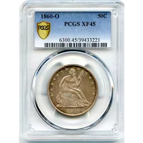 Half Dollars---Liberty Seated 1839-1891 -Silver- 0.5 Dollar (3)